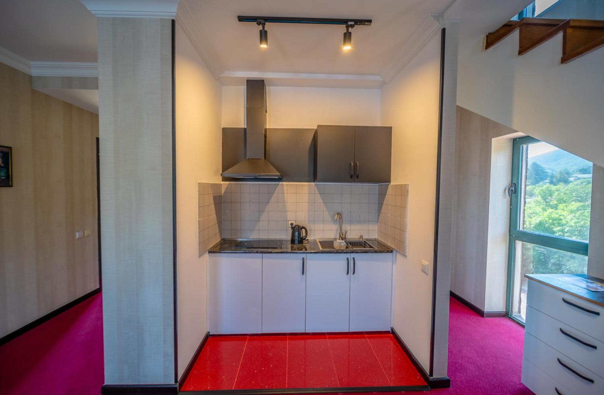 Kopala Tskneti Hotel Tsqnet'i Extérieur photo